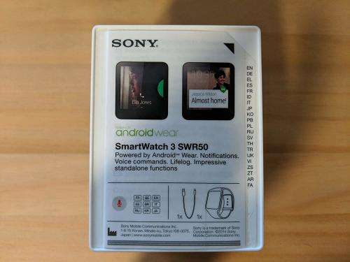 Sony Bundle: Sony Xperia Z5 Compact + Sony Smartwatch 3