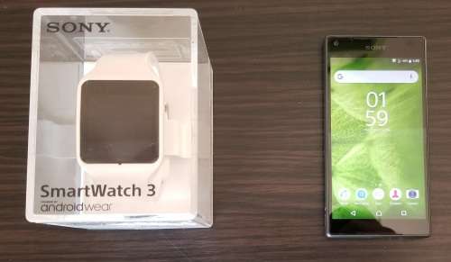 Sony Bundle: Sony Xperia Z5 Compact + Sony Smartwatch 3