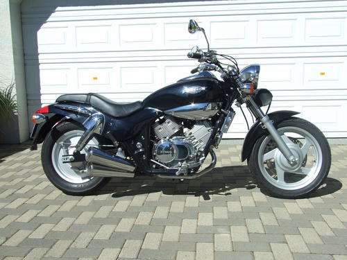 VENOX Kymco V twin chopper