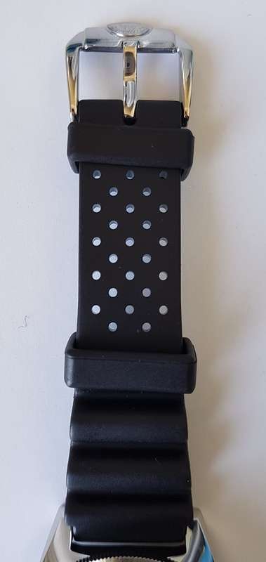 Brand New Squale Dive Watch with Blue Dial (Sand-Blasted Case) #1521-026M-BLR