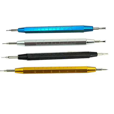 Spring Bar Tool Silver for watch strap replacement