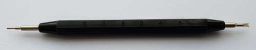 Spring Bar Tool Black for watch strap replacement