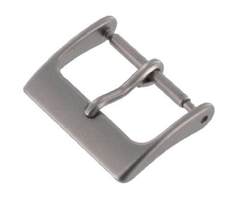 20mm Watch Buckle Brushed Stainless Steel - WB100