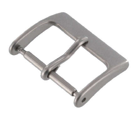 20mm Watch Buckle Brushed Stainless Steel - WB100