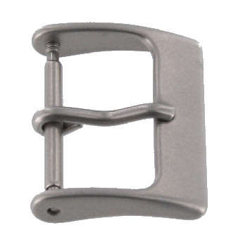 20mm Watch Buckle Brushed Stainless Steel - WB100
