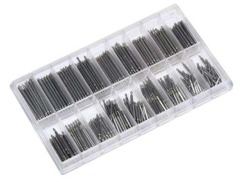 Spring Bar Set 144 pcs (8mm - 25mm)