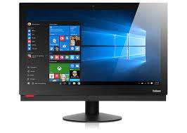 Lenovo ThinkCentre M910z All-in-One Desktop - Refurbished Powerhouse with Intel Core i5-7th Gen, 8GB