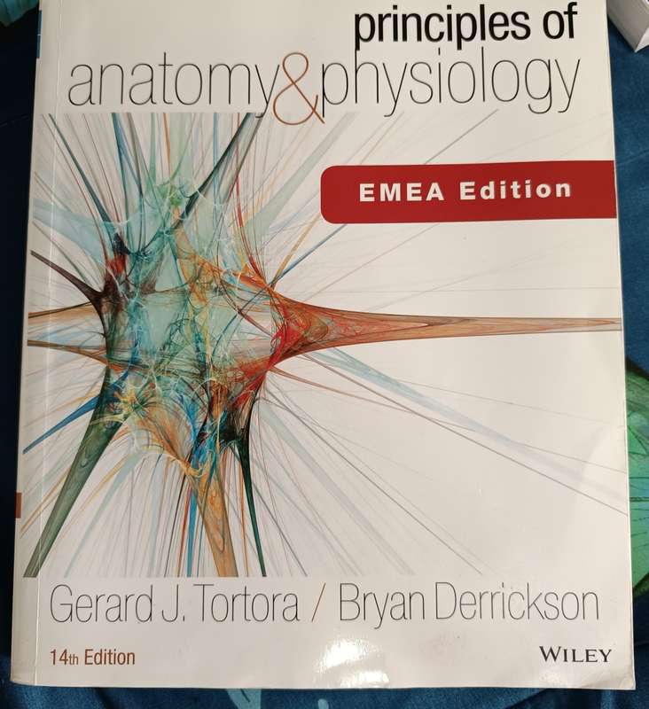 Principles of anatomy and physiology 14th edition