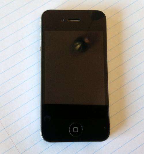 Black 16GB iPhone 4