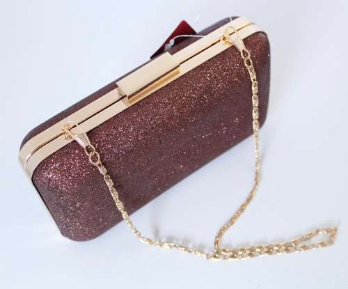 Gorgeous Ladies Evening Bag in HOT RED!- Perfect Valentines day gift!