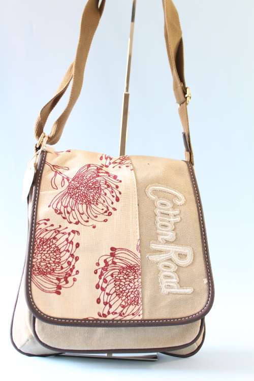 Ladies  Cotton Road Hand Bag- Cotton road Known for its quality!