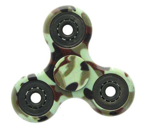 **FIDGET SPINNER** Army Camo- Free shipping on additional fidgets!