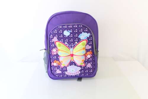 **ONLY ONE** Kids 3d Purple Butterfly backpack- Be the coolest kid on the block!