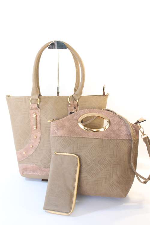 **new arrival**High quality Stylish Designer 3 piece Ladies HandBag   - Latest trends