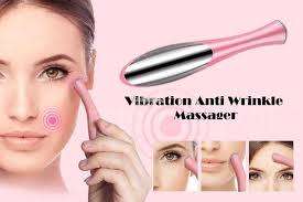Iontophoresis Vibration Anti Wrinkle Eye Massager- For Healthy and younger looking skin!