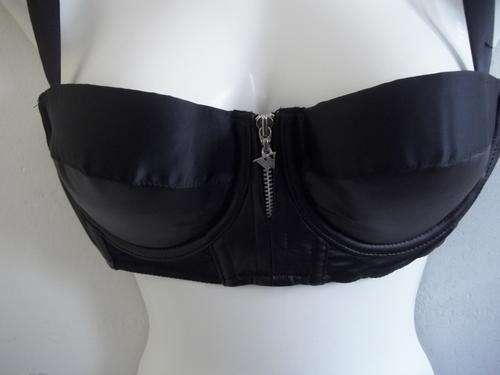 **ORIGINAL**The one and only **WONDERBRA** In a leather look. size 34A.Totally awesome!