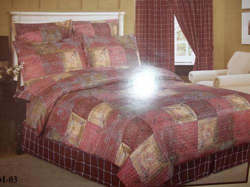 *COMPLETE BEDROOM TO GO*10 PIECE DUVET COVER SET- QUEEN-.Brings the comfort and style to your bed!