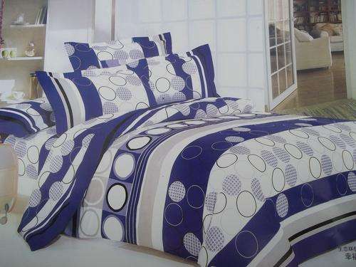 LOVELY 6 PIECE DUVET COVER SET- QUEEN-.Brings the comfort and style to your bed!