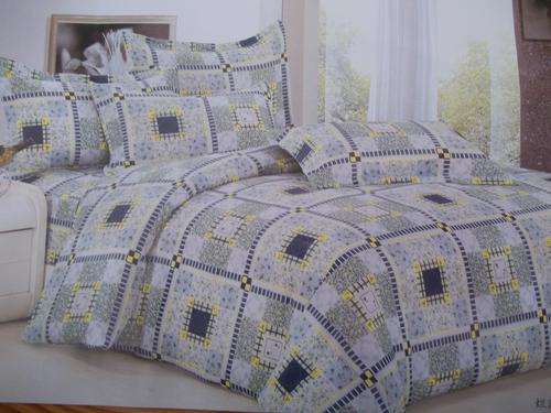 LOVELY 6 PIECE DUVET COVER SET- QUEEN-GREY.Brings the comfort and style to your bed!