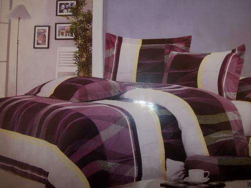 10 PIECE DUVET COVER SET- QUEEN-.Brings the comfort and style to your bed!