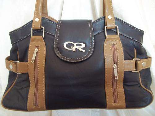 LADIES GENUINE LEATHER HAND BAG  .  GREAT VALUE! GREAT BUY!