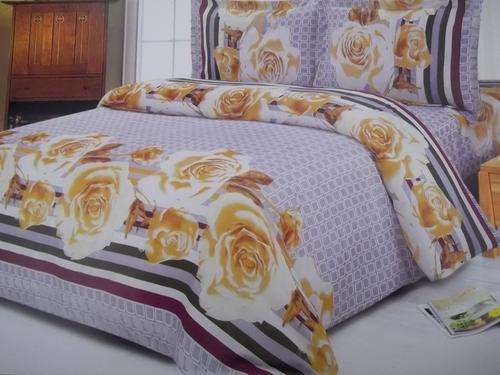 LOVELY 6 PIECE DUVET COVER SET- QUEEN-GREY.Brings the comfort and style to your bed!