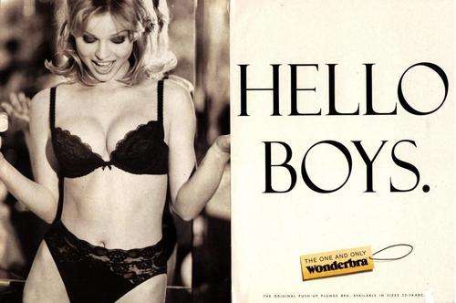 **ORIGINAL**The one and only **WONDERBRA** In a  BLACK & SILVER, size 36A.Totally awesome!