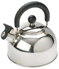 1.7L Stainless Steel whistling Kettle. Great addition to any Kitchen! COLOR SILVER
