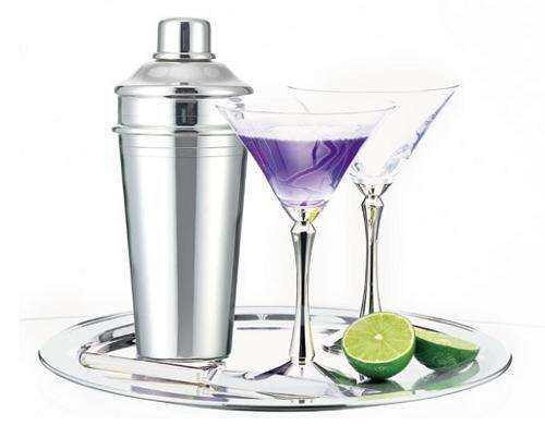 Stainless Steel COCTAIL Shaker, 300ml. Great for all drink mixes.