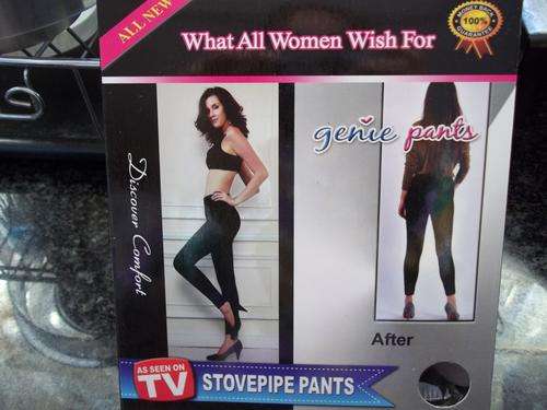 New GENIE PANTS  stovepipe Pants. Discover Total comfort!
