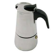Stainless Steel Espresso Maker, Works Very nice and makes a good decorative piece! A must have!