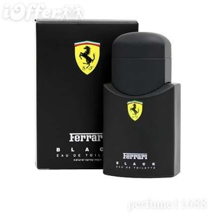 **LATE ENTRY**FERRARI BLACK -  100% authentic boxed and sealed