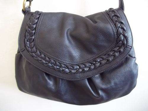 **AUTHENTIC *ALDO ROSSI*From italy DESIGNER HAND BAG IN BLK-Exceptional Quality-SIMPLY GORGEOUS!!