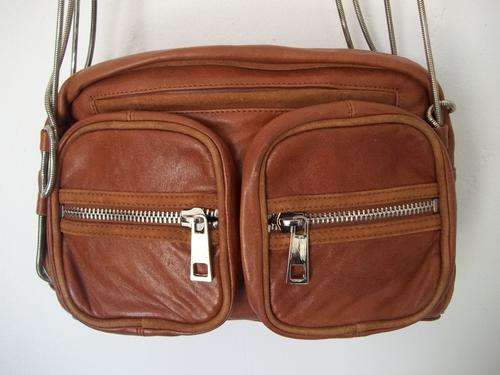 Stunning*ALDO ROSSI*From italy LADIES LEATHER HAND BAG IN TAN-Exceptional Quality SIMPLY GORGEOUS!