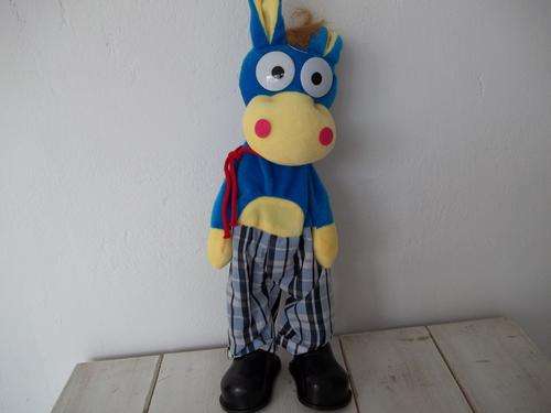 *LATE ENTREY@LOVELY, COLOURFUL  singing DONKEY teddy. Cute and adorable play toy for kids!