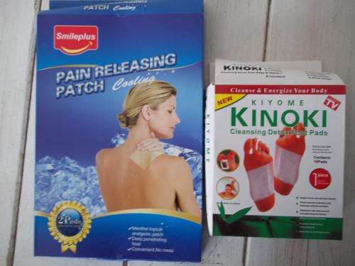 COMBO SPECIAL**Pain relieving pack with KNOKI Detox pads** ARM YOURSELF AGAINST THE WINTER