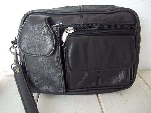 GENUINE LEATHER UNISEX UTILITY BAG- MULTI-FUNCTIONAL. Take it anywhere