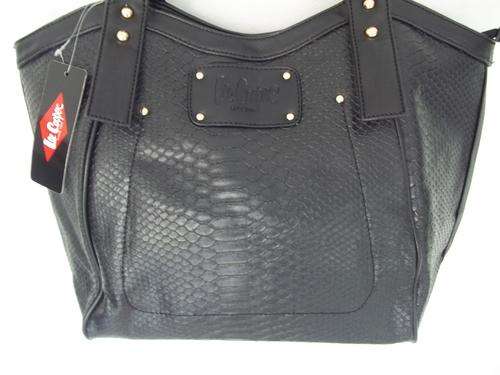 LAST one*Original CLASSIC ***LEE COOPER***  HANDBAG IN BLACK.STUNNING MUST HAVE!
