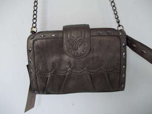 AUTHENTIC *ALDO ROSSI*From italy* DESIGNER HAND BAG BRONZE-Exceptional Quality-SIMPLY GORGEOUS!!
