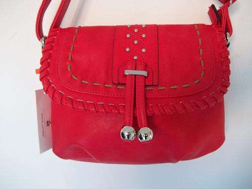 Original CLASSIC ***DAVID JONES***HAND BAG IN RED-2 X COMPARTMENTS-Step out in style!