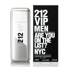 **LATE ENTRY**Carolina Herrera 212 VIP Men Eau de Toilette - 100 ml