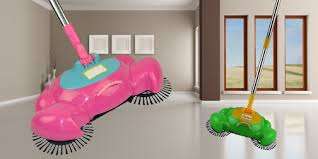 Cute HOUSE SWEEPER in fun colours-picks up everything- even the kids will want to the CHORES!!