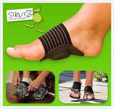 STRUTZ ARCH SUPPORT- Absorbs shock- relieves achy feet- Must have for those LONGGG DAYS!!