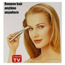Eyebrow and Hair trimmer- portable and convenient!
