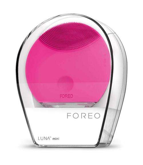 *FOREO LUNA MINI- New range of T-Sonic facial-cleansing and anti-aging devices