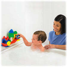 Original Fisher-Price Thomas the Train- Thomas Bath Tracks- Loads of fun for baby in the bath Tub!