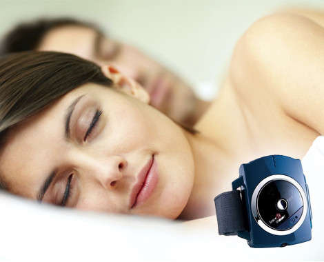 **New** SNORE STOPPER WRIST BAND, The easiest way to get a better nights sleep-