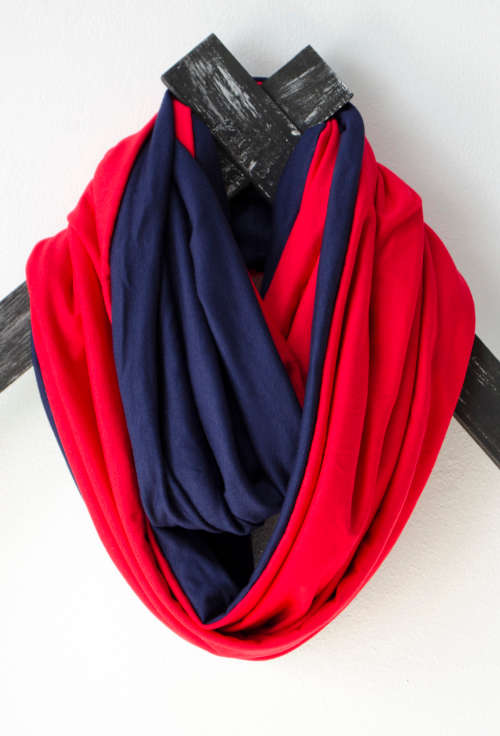 Infinity Scarf - Double Sided