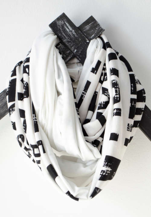 Infinity Scarf - Double Sided
