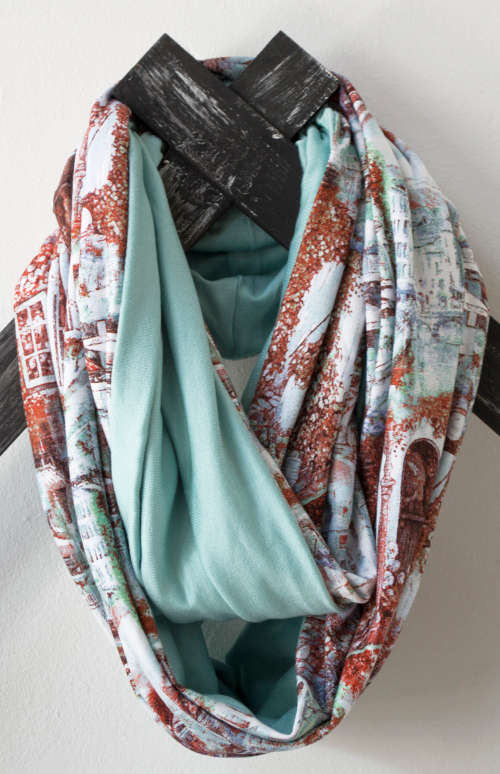 Infinity Scarf - Double Sided